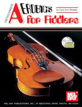 AEROBICS FOR FIDDLERS Book with Online Audio Access cover